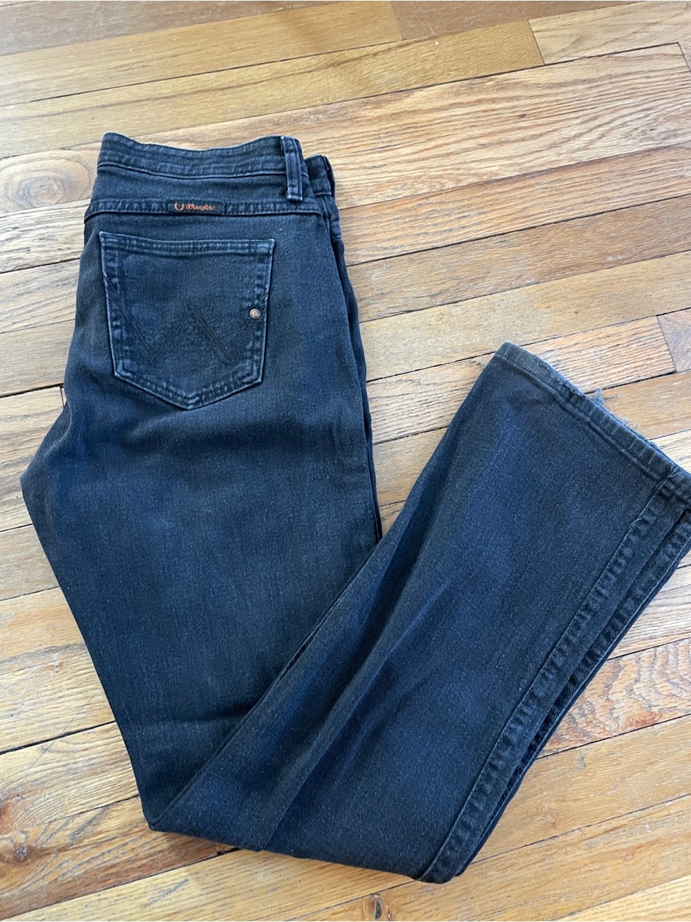 Black Wrangler Jeans